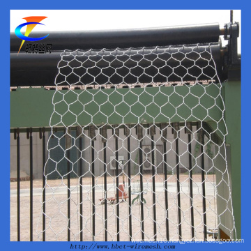 ISO Factory Hot Dipped Galvanized Gabion Mesh